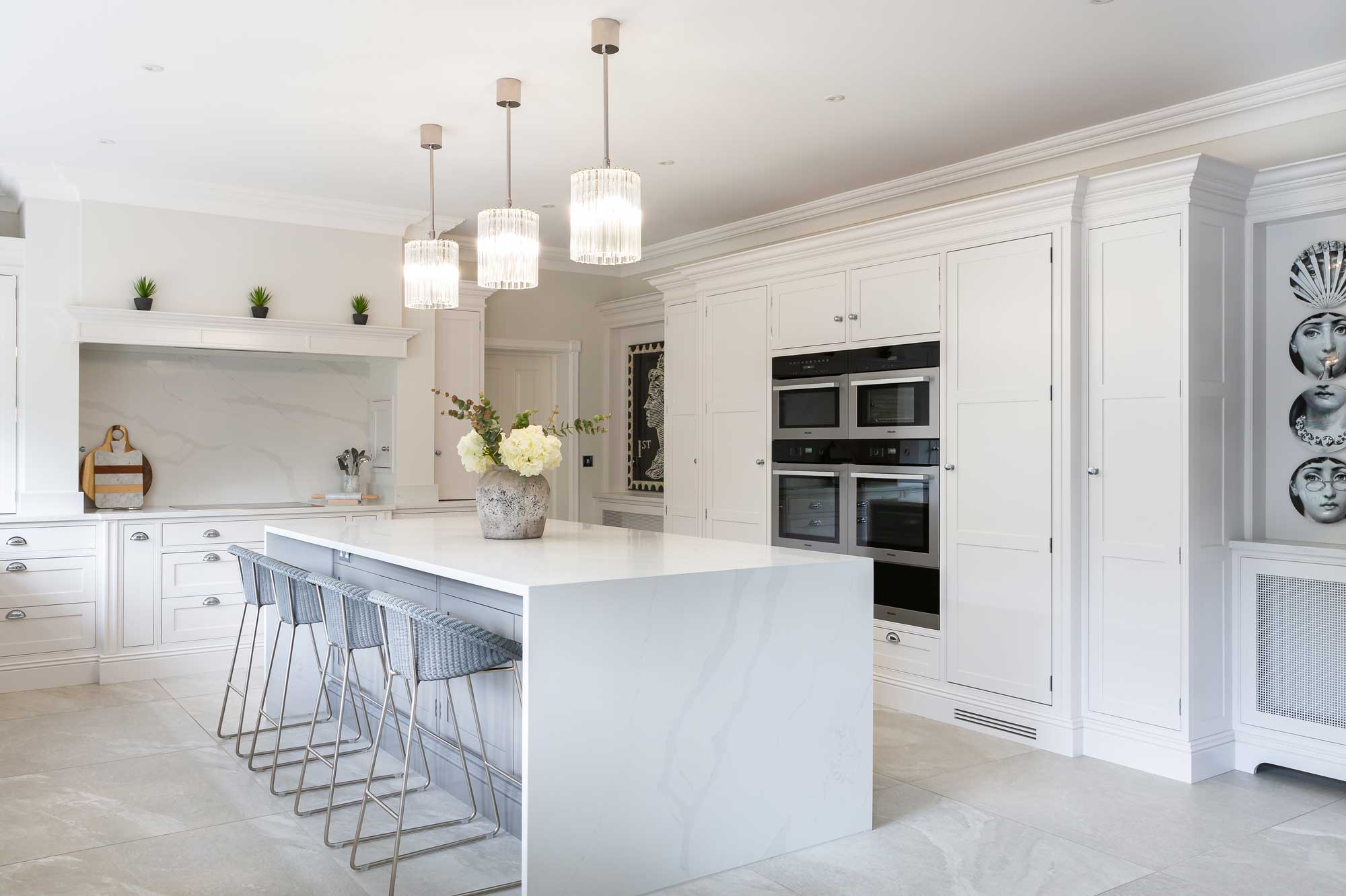 Surrey Hills family home interior design by Samantha Wren Interiors