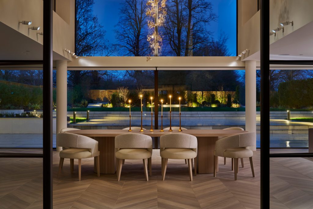 Hertfordshire country home interior design by Samantha Wren Interiors