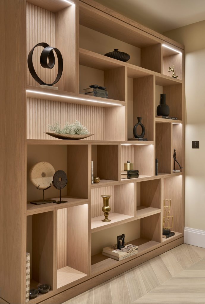 Hertfordshire country home interior design by Samantha Wren Interiors