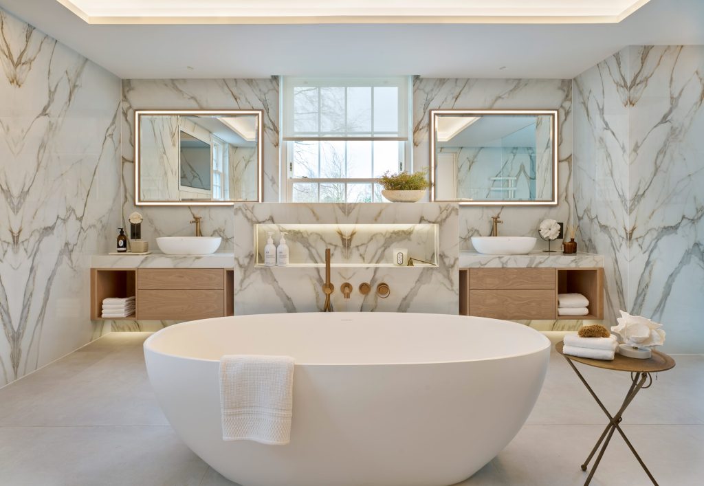 Hertfordshire country home interior design by Samantha Wren Interiors