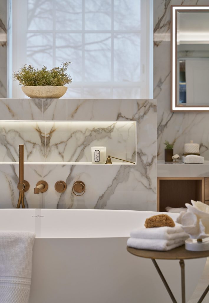 Hertfordshire country home interior design by Samantha Wren Interiors