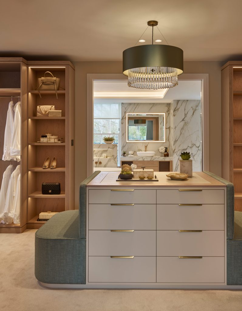 Hertfordshire country home interior design by Samantha Wren Interiors