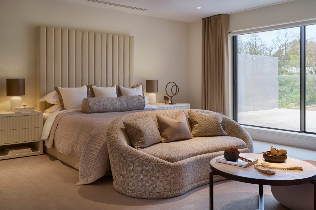 Hertfordshire country home interior design by Samantha Wren Interiors