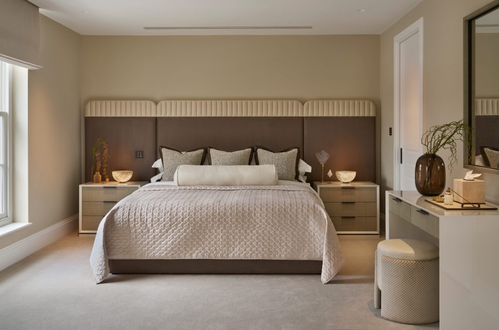 Hertfordshire country home interior design by Samantha Wren Interiors
