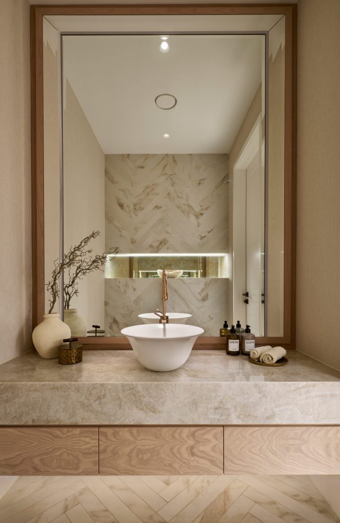 Hertfordshire country home interior design by Samantha Wren Interiors