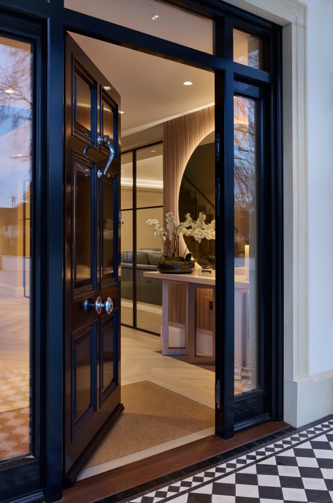 Hertfordshire country home interior design by Samantha Wren Interiors