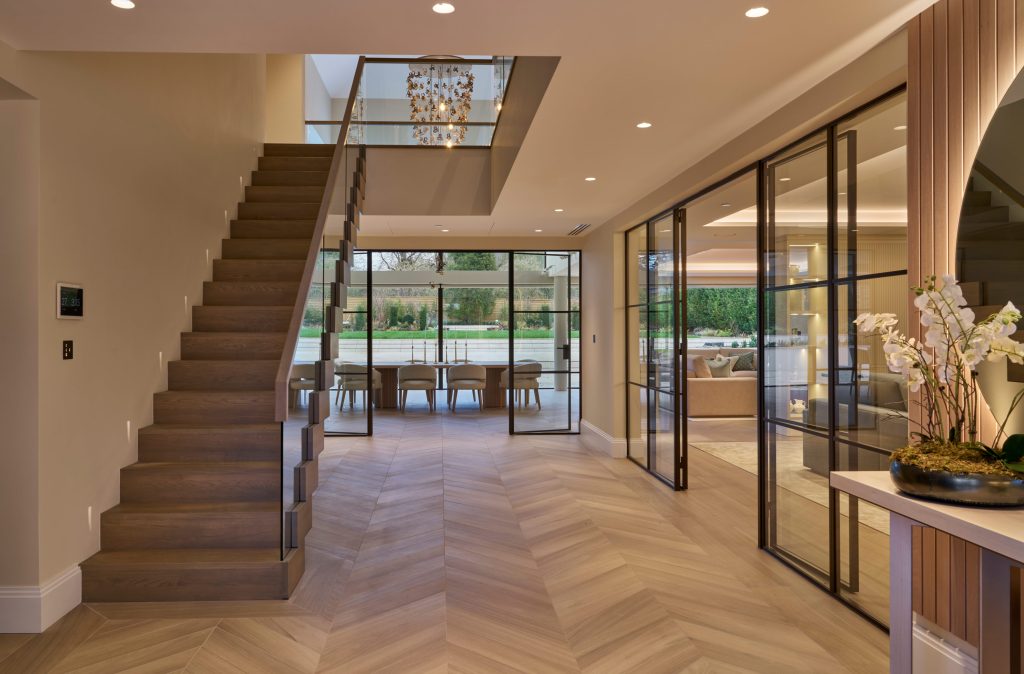 Hertfordshire country home interior design by Samantha Wren Interiors