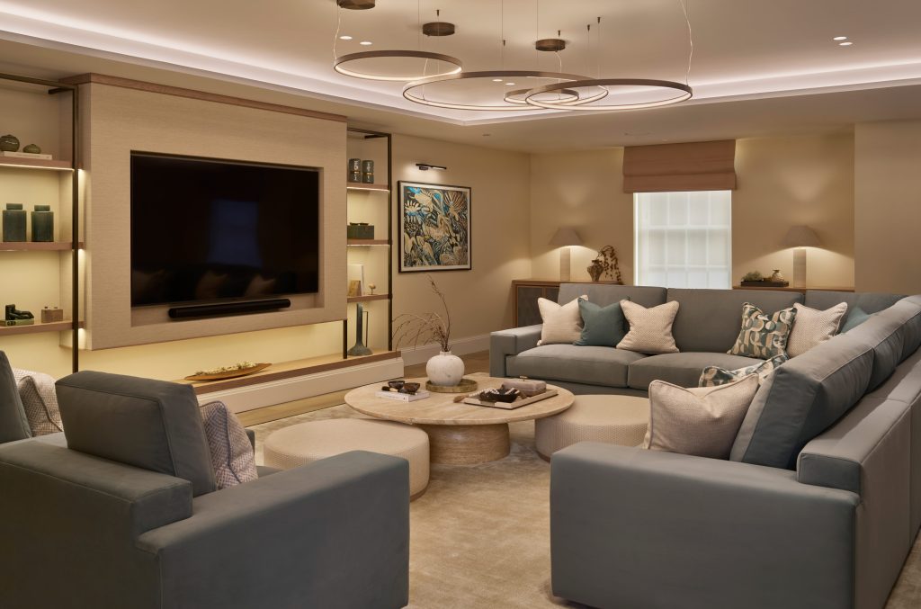 Hertfordshire country home interior design by Samantha Wren Interiors