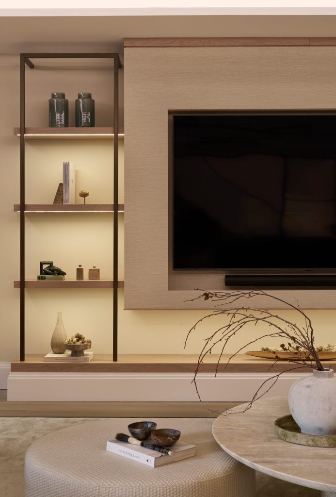 Hertfordshire country home interior design by Samantha Wren Interiors