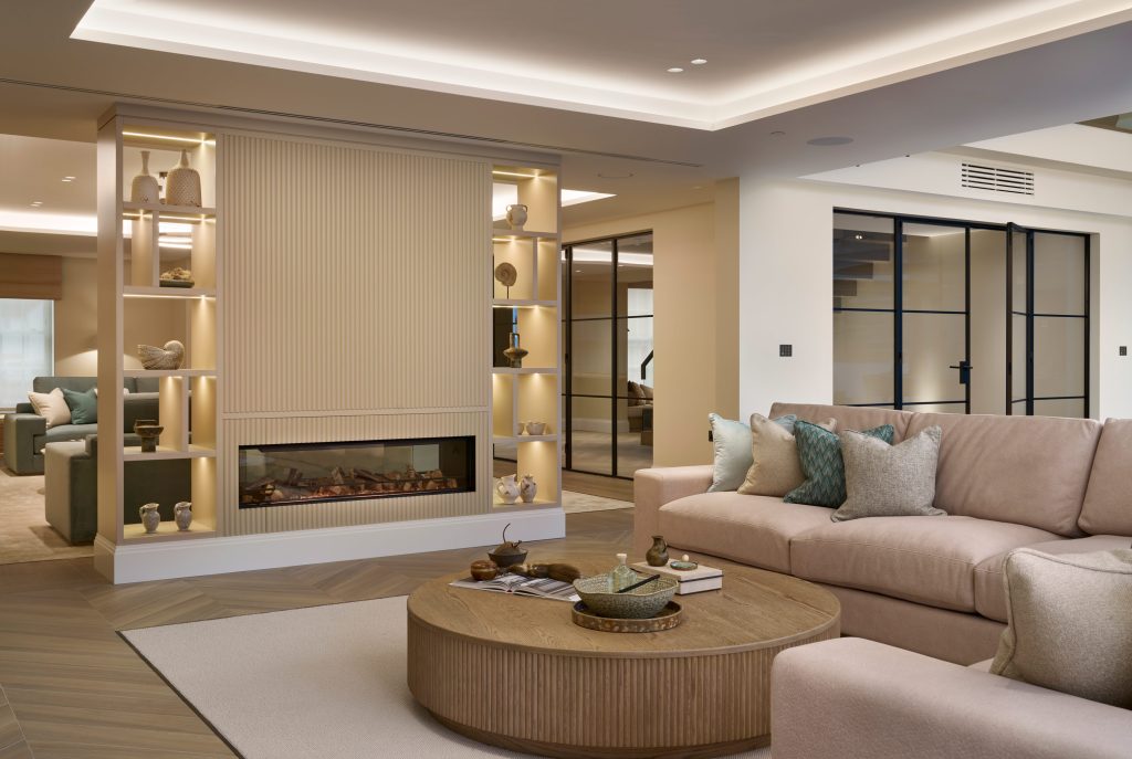 Hertfordshire country home interior design by Samantha Wren Interiors